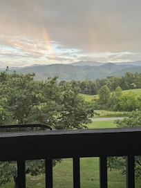 Evening on the porch
