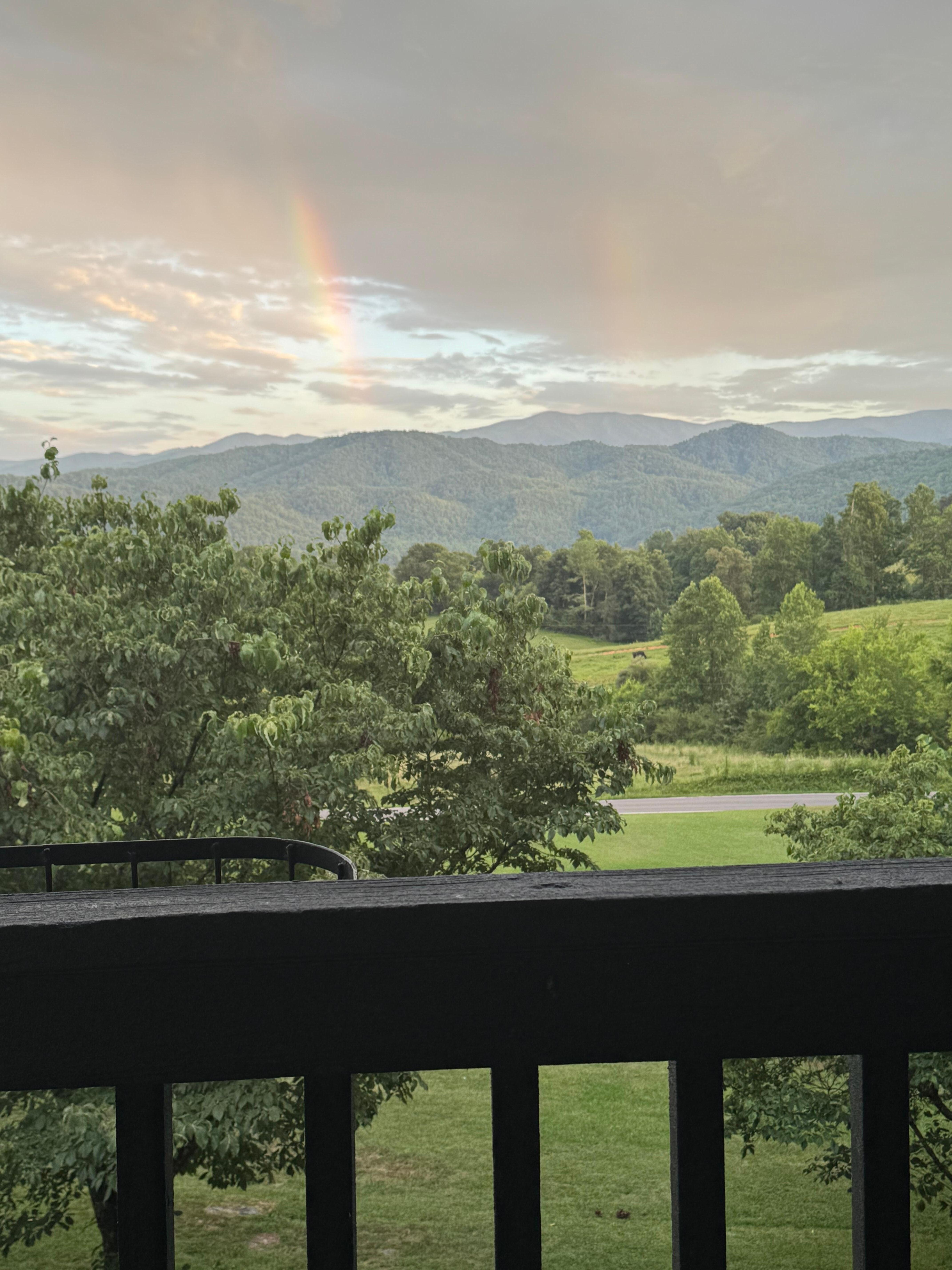 Evening on the porch