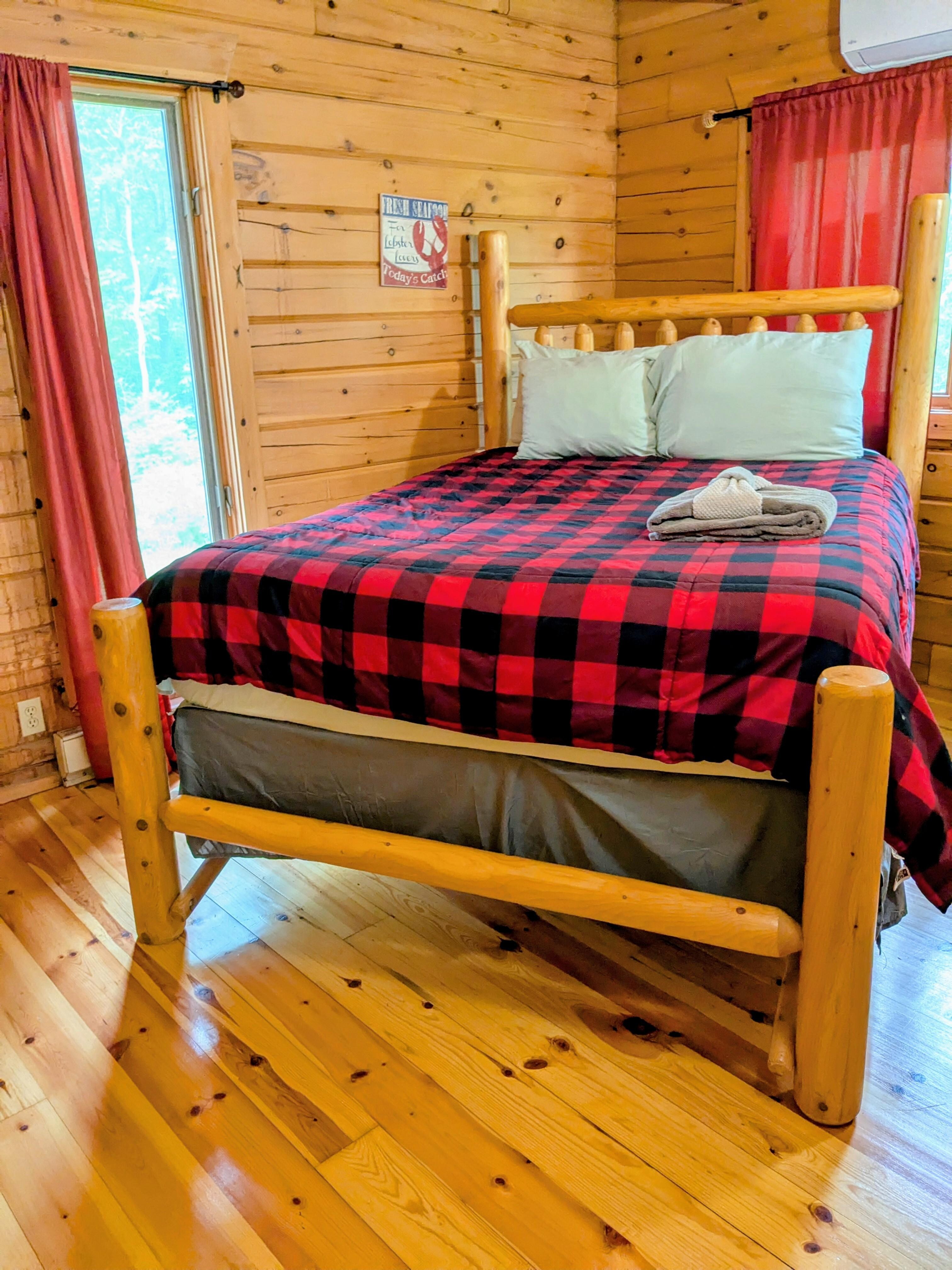 Bedroom on main floor