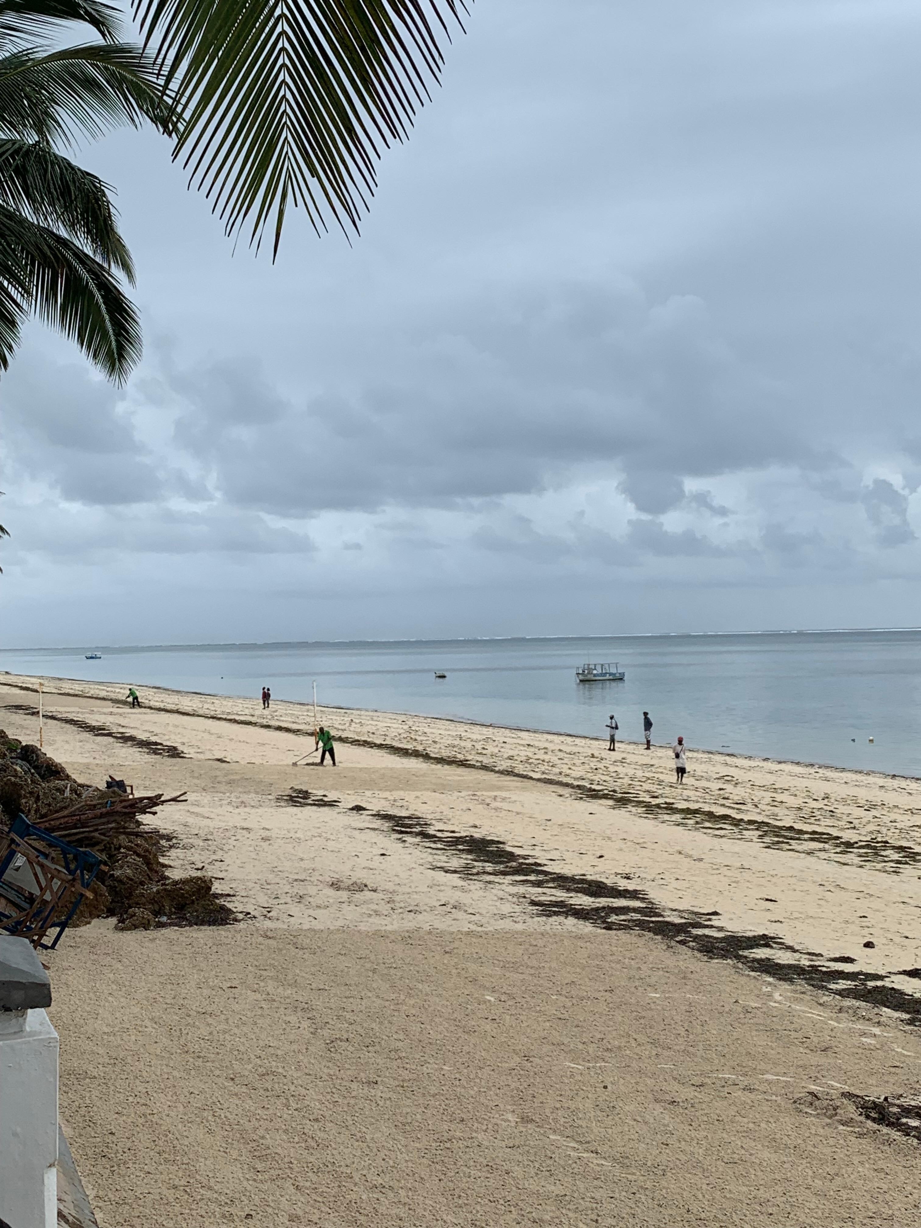 Beach at walking distance 