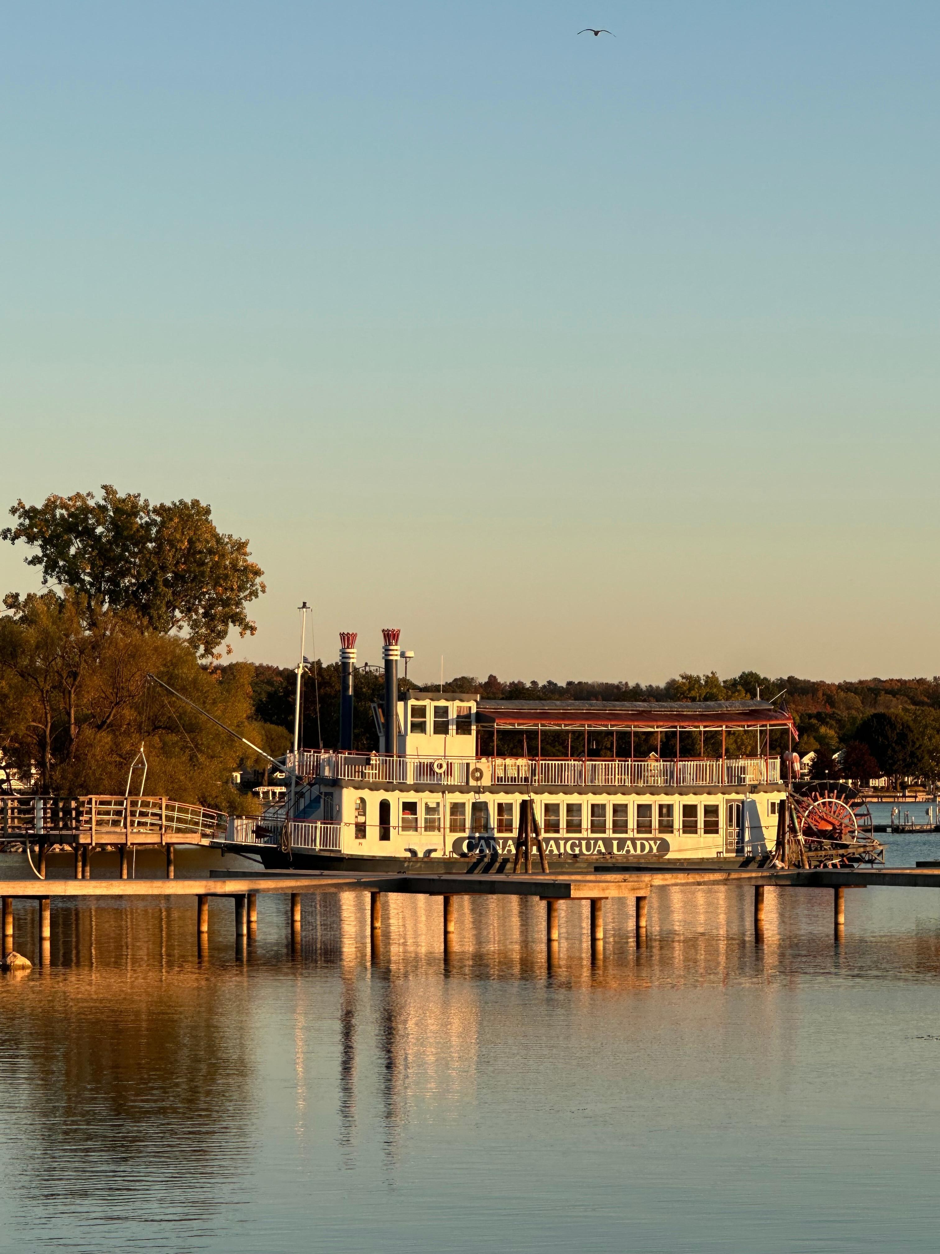 Canandaigua Lady Lake cruises 