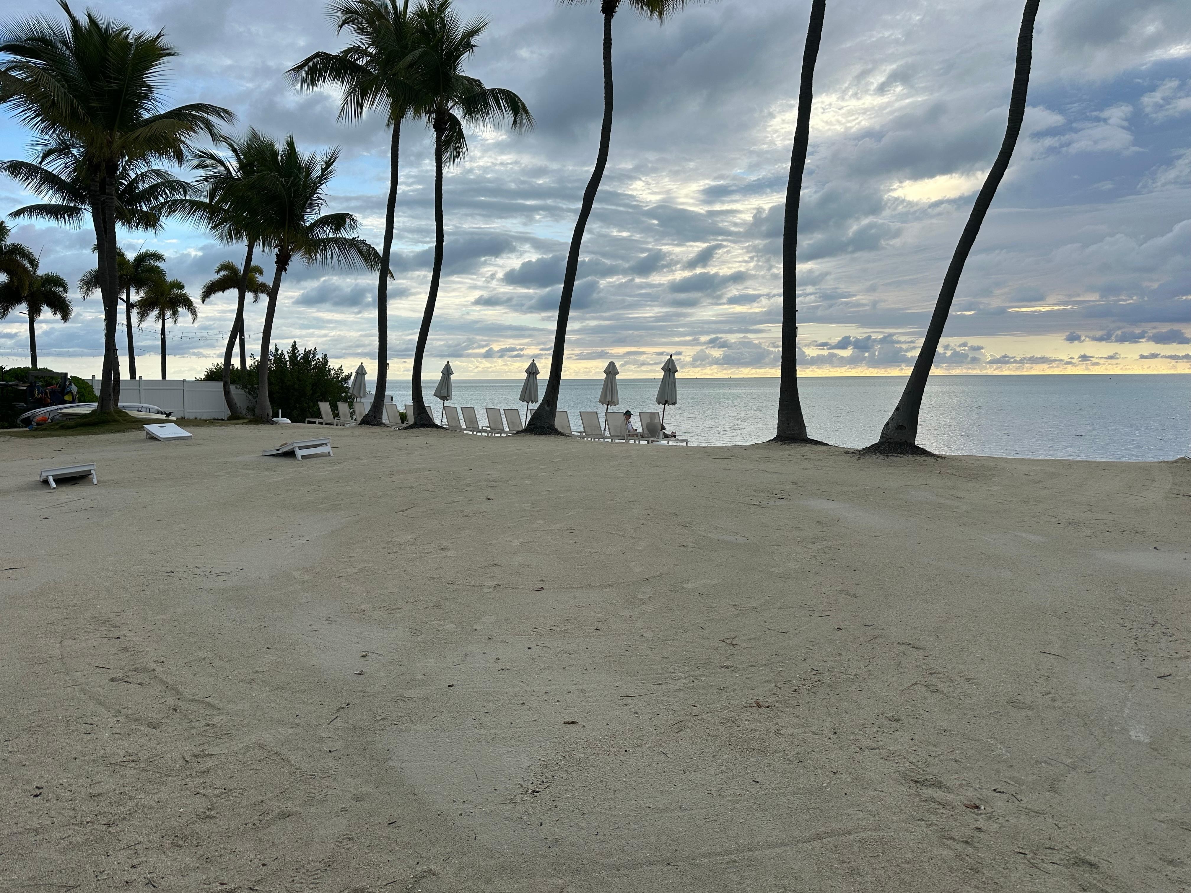 Looking out on the Atlantic
