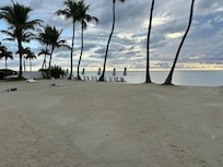 Looking out on the Atlantic