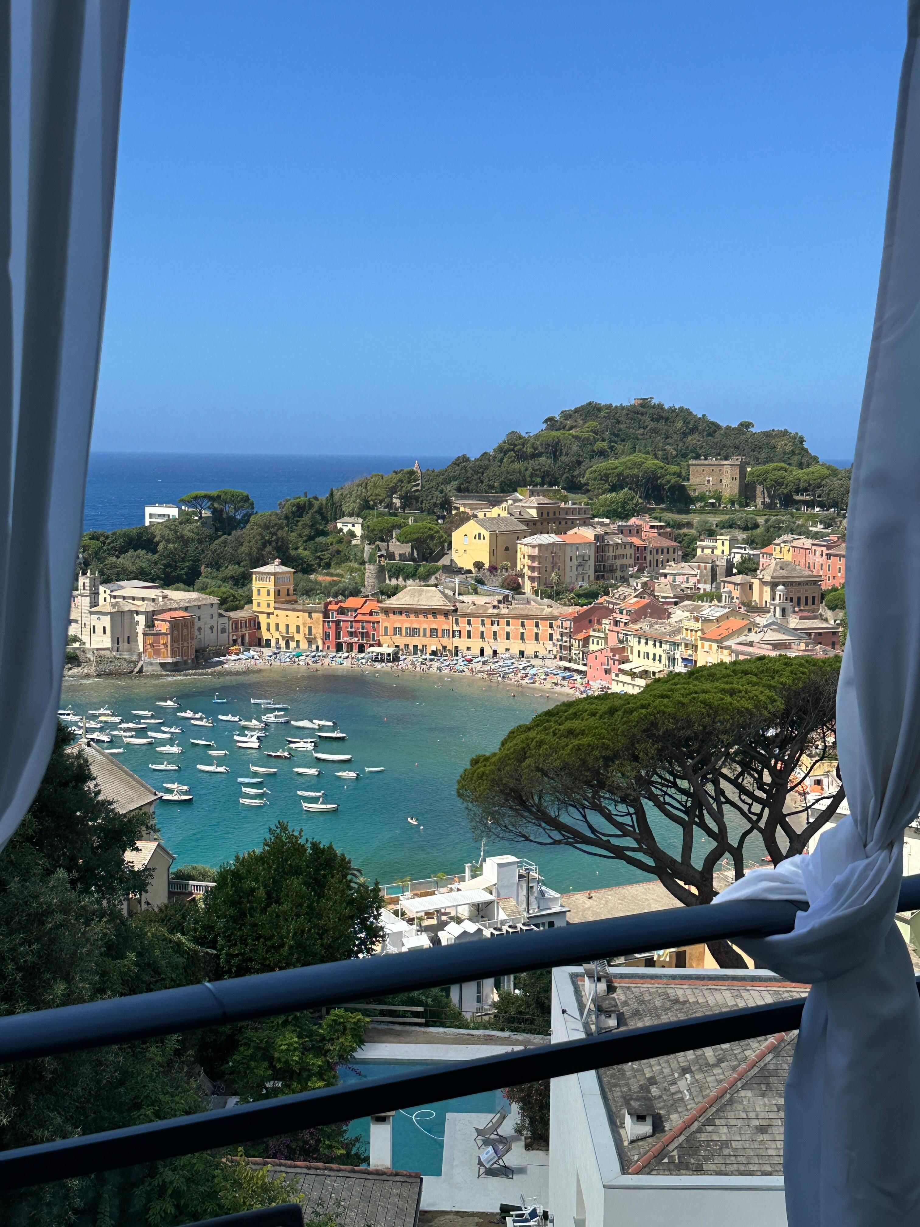 Restaurant view
