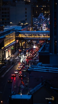 Vue de notre chambre, Rideau Street