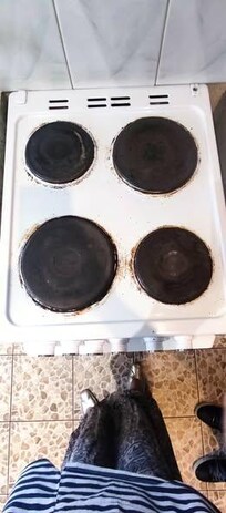 cooker top
