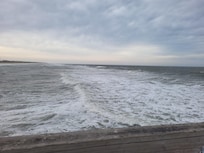 Great bay and ocean views.