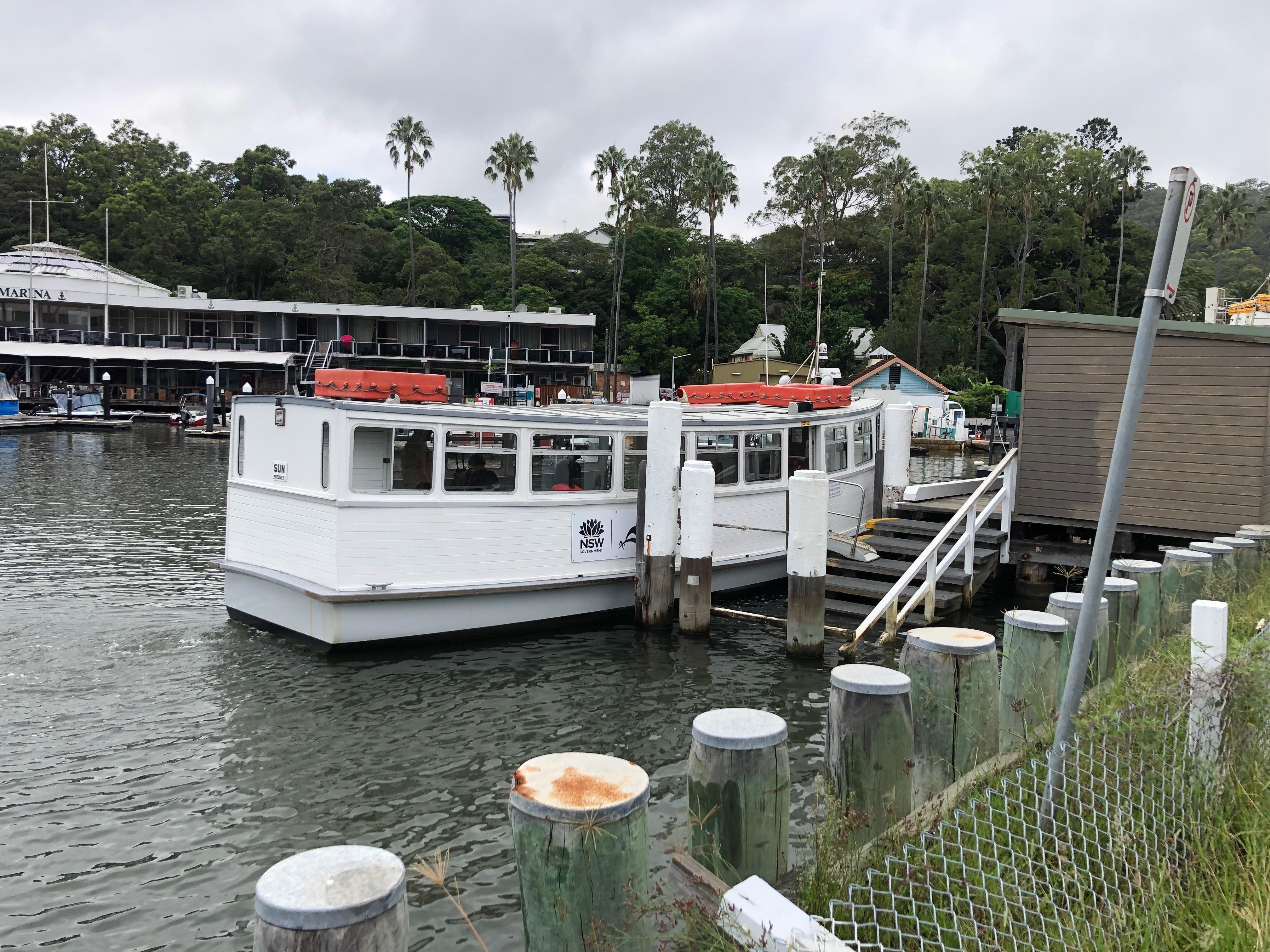 Day trip to Dangar Island 