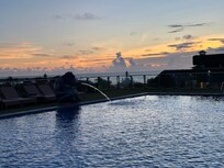 Gorgeous rooftop swimming pool