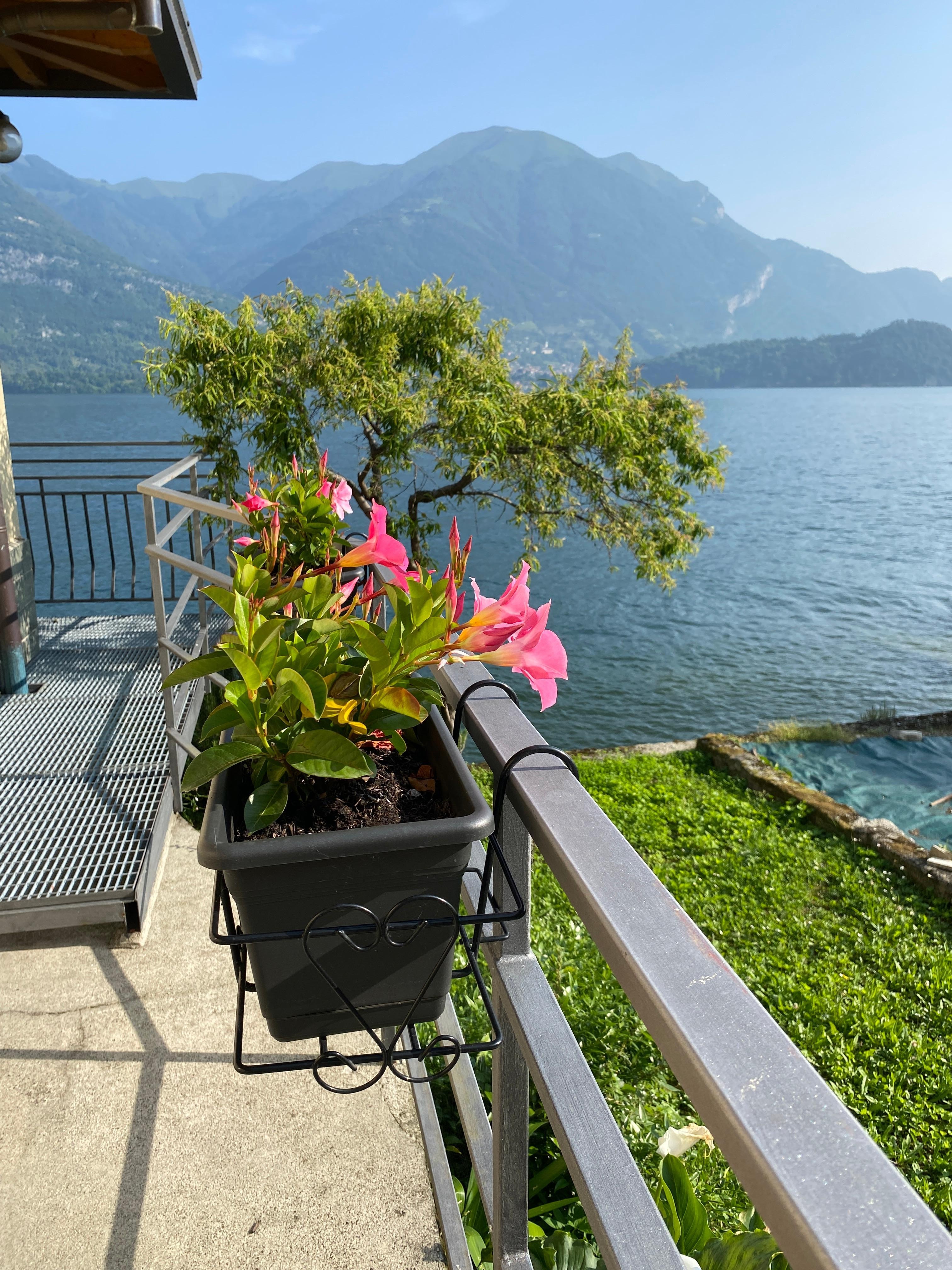 The apartment’s access