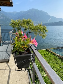 The apartment’s access