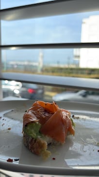 This was the view from the back bedroom I was in.