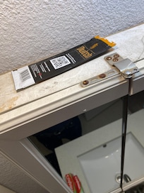Cigar wrapper, I didn’t notice because of the candles, but another couple immediately could tell someone smoked in there previously.
