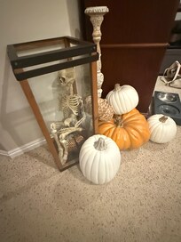 Fun Halloween decor