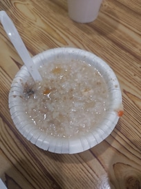 朝食おかゆ