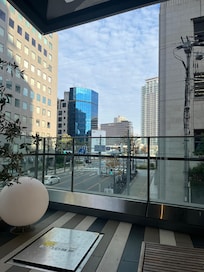 Nice to have coffee on deck