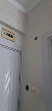 Exposed electrical outlets