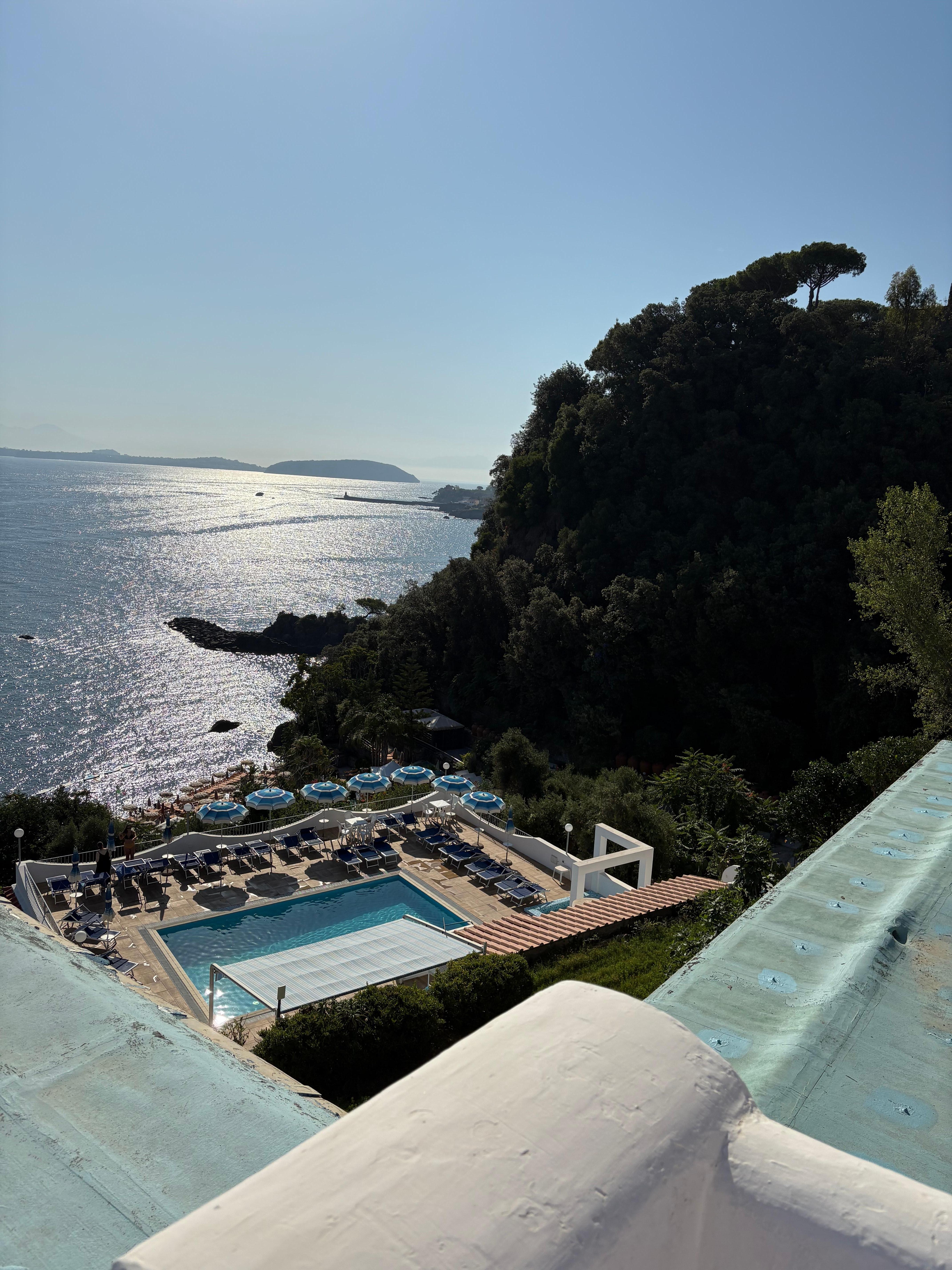 View from balcony 