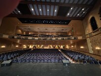 Sarasota Opera House . View from stage