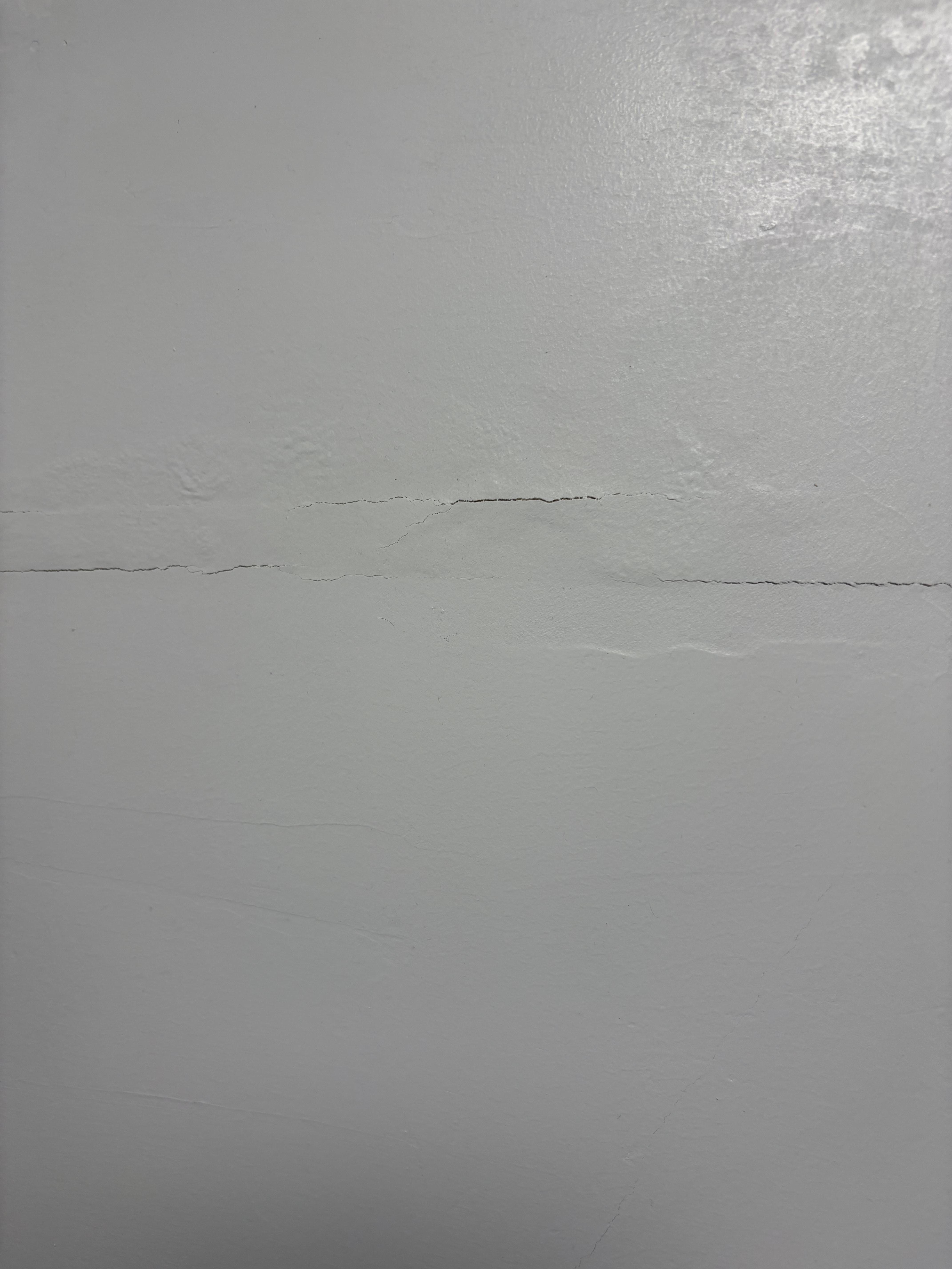 Sheetrock peeling 