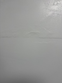 Sheetrock peeling