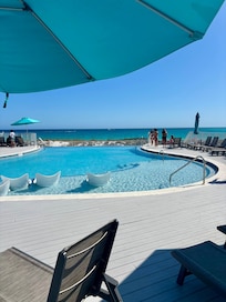 The infinity pool