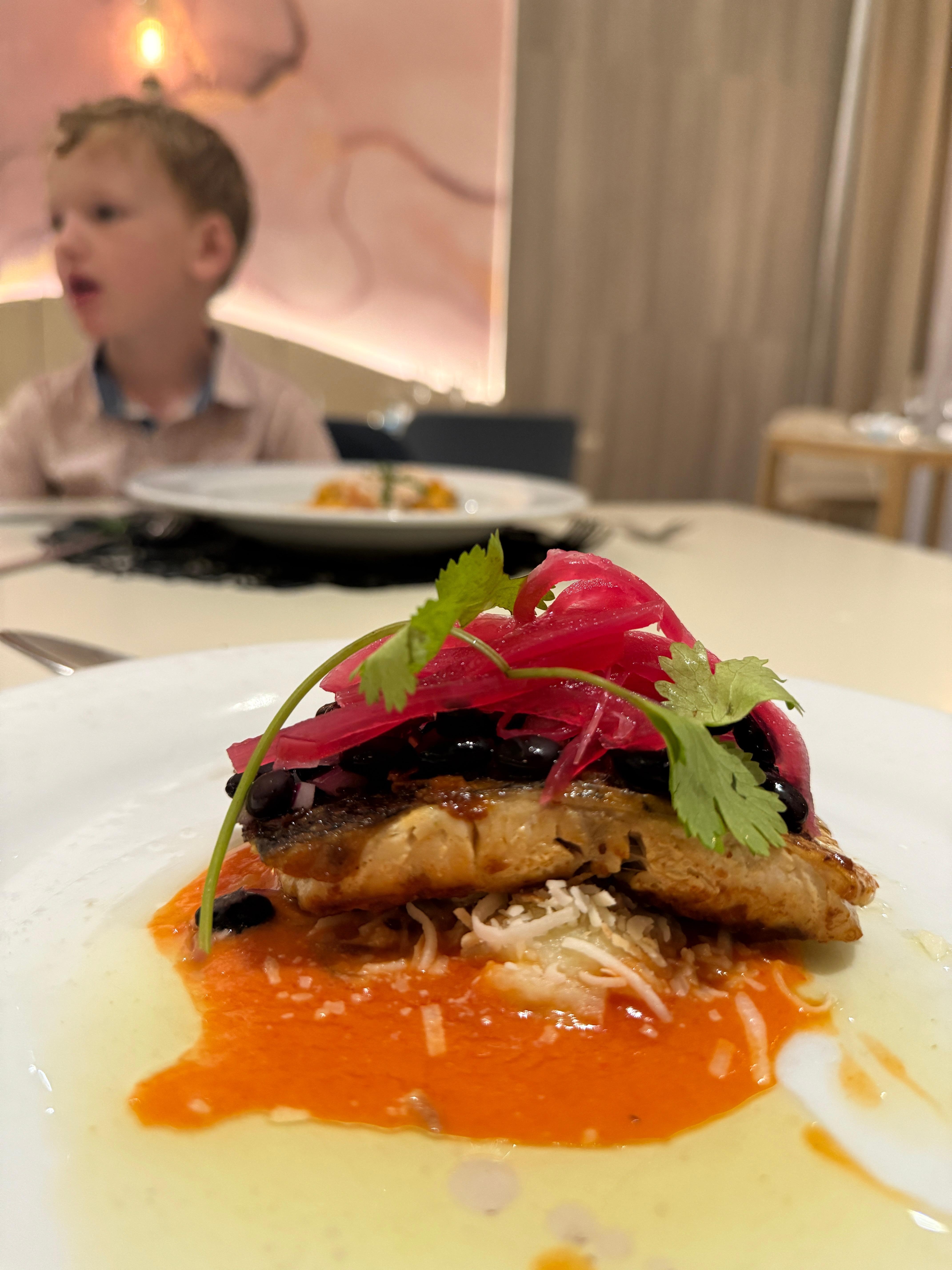 Kulinarium, only good true restaurant 