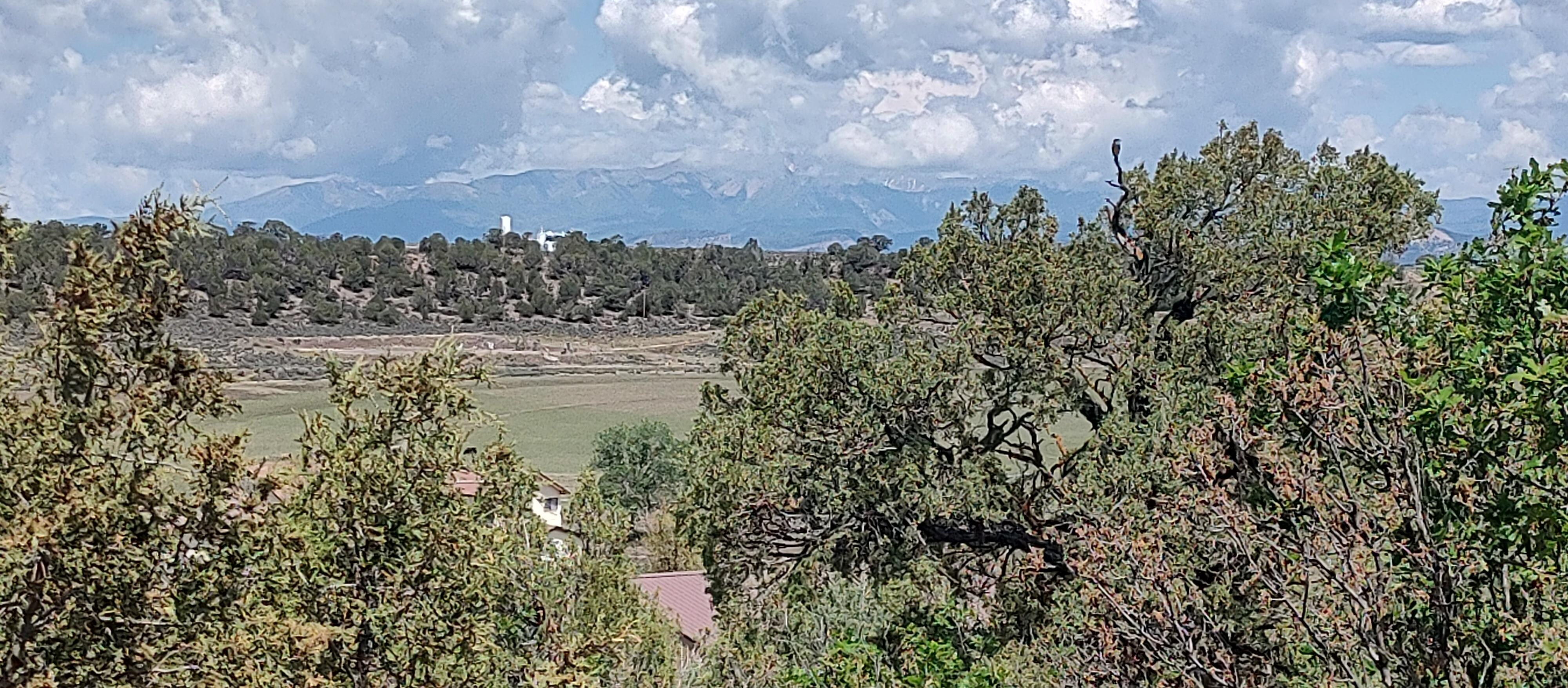 Scenery from the deck