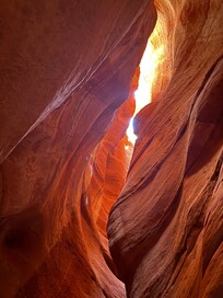 Slot canyon tours nearby in Orderville - 10 minutes away!