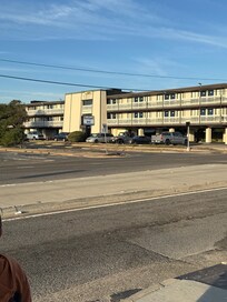 Run down building