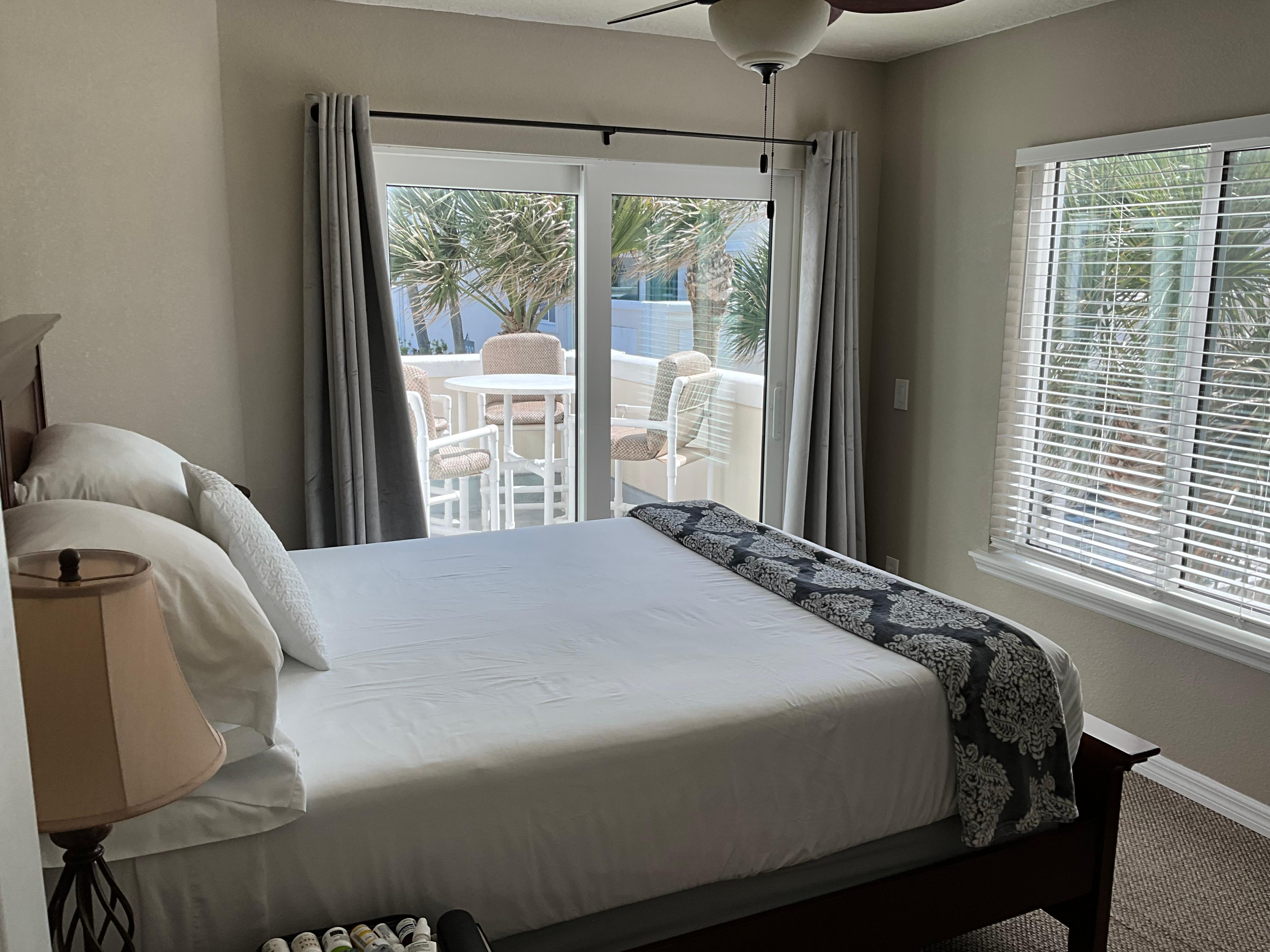 Bedroom on main floor