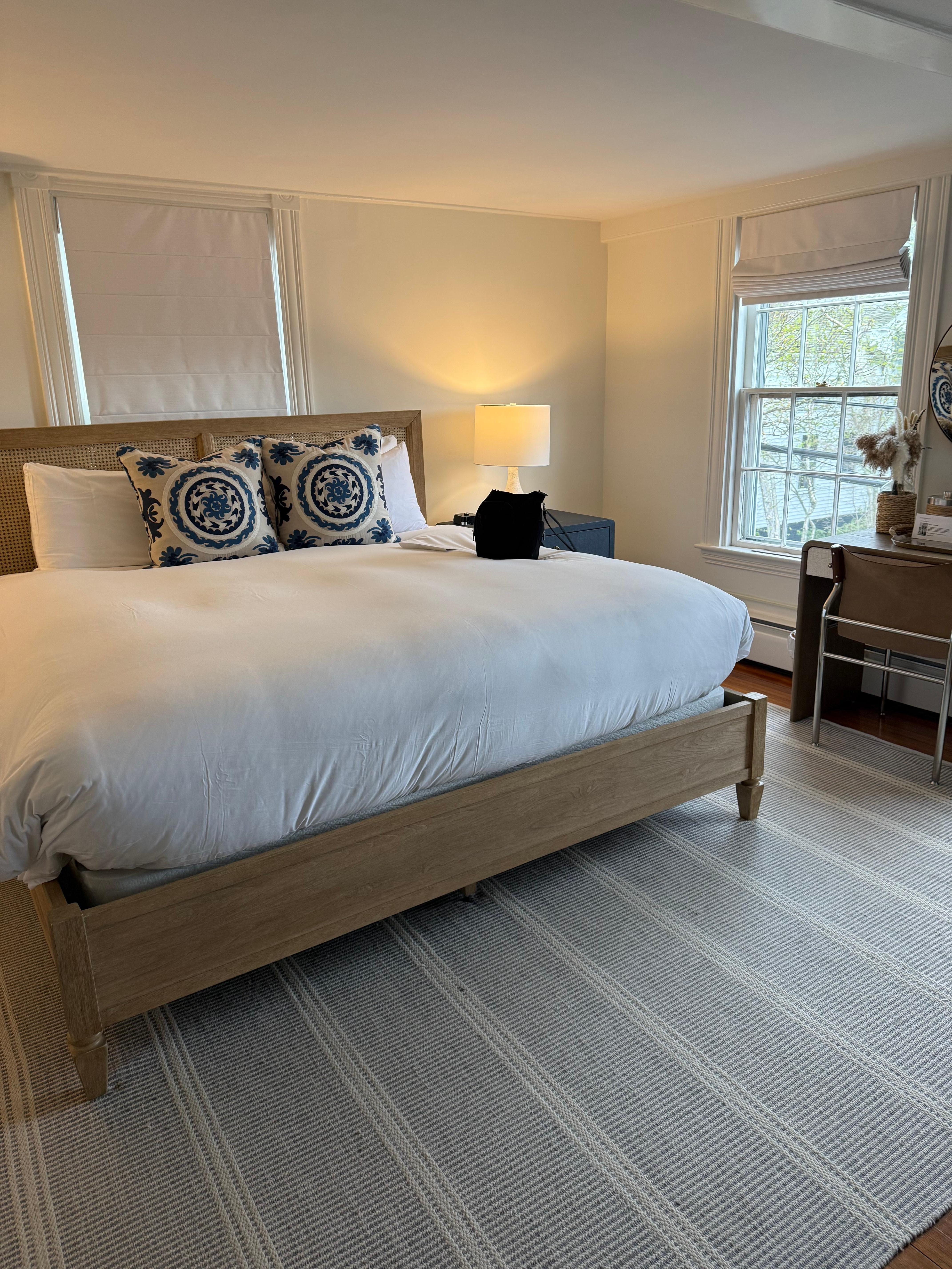 Comfortable spacious room.