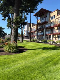 Landscaping is immaculate