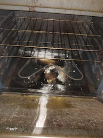 The stove....I could go on