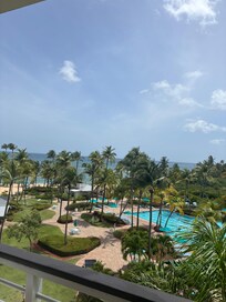 Patio view