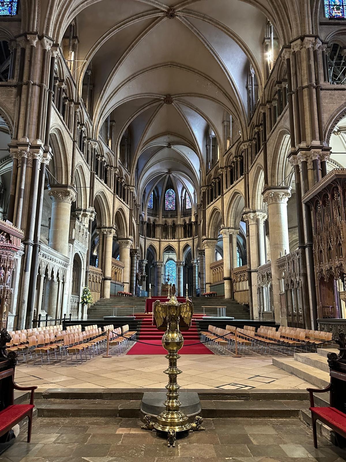 Canterbury cathedral. 