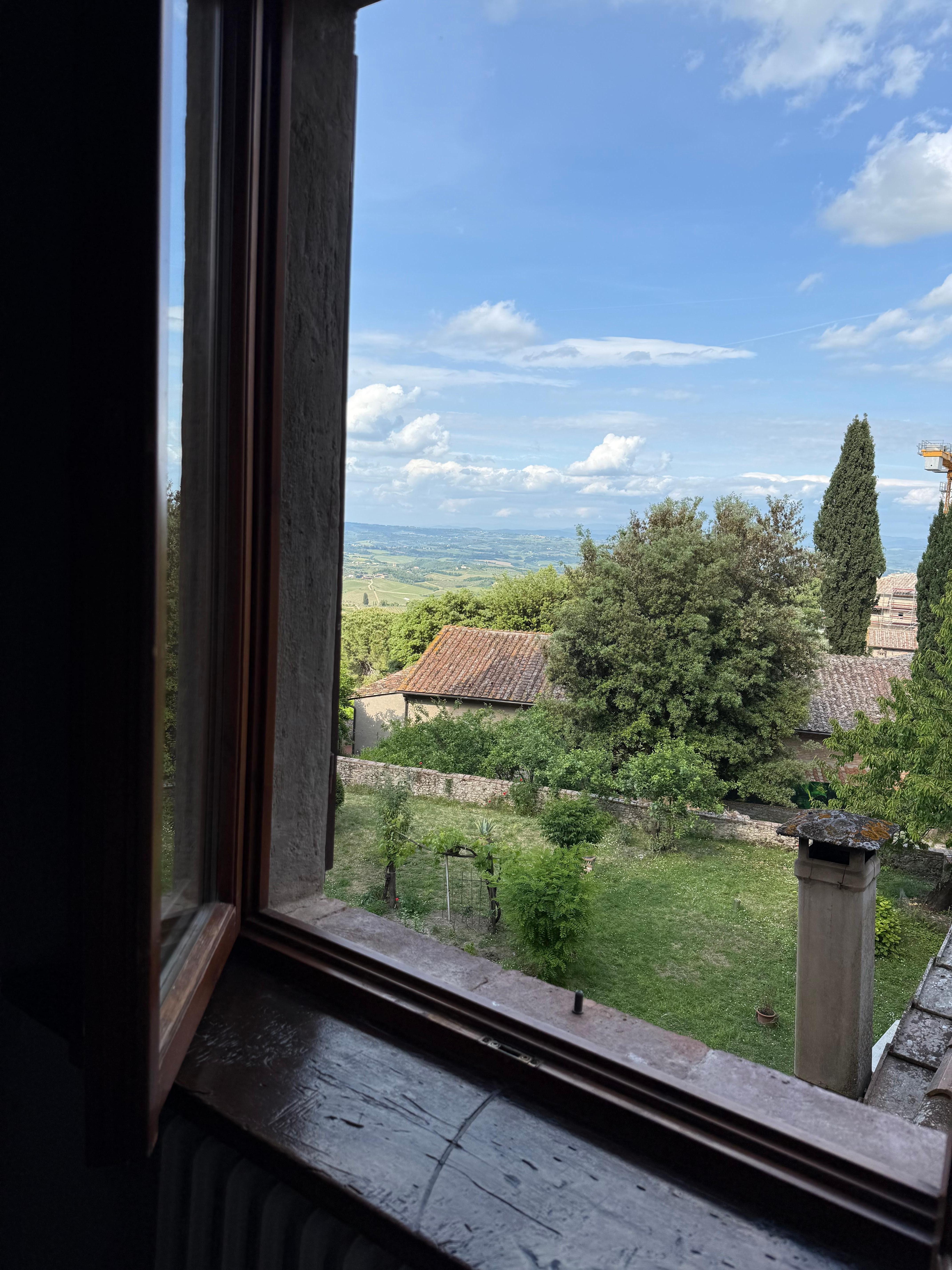 View from our room