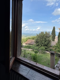 View from our room