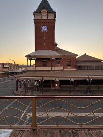 Post office directly opposite.