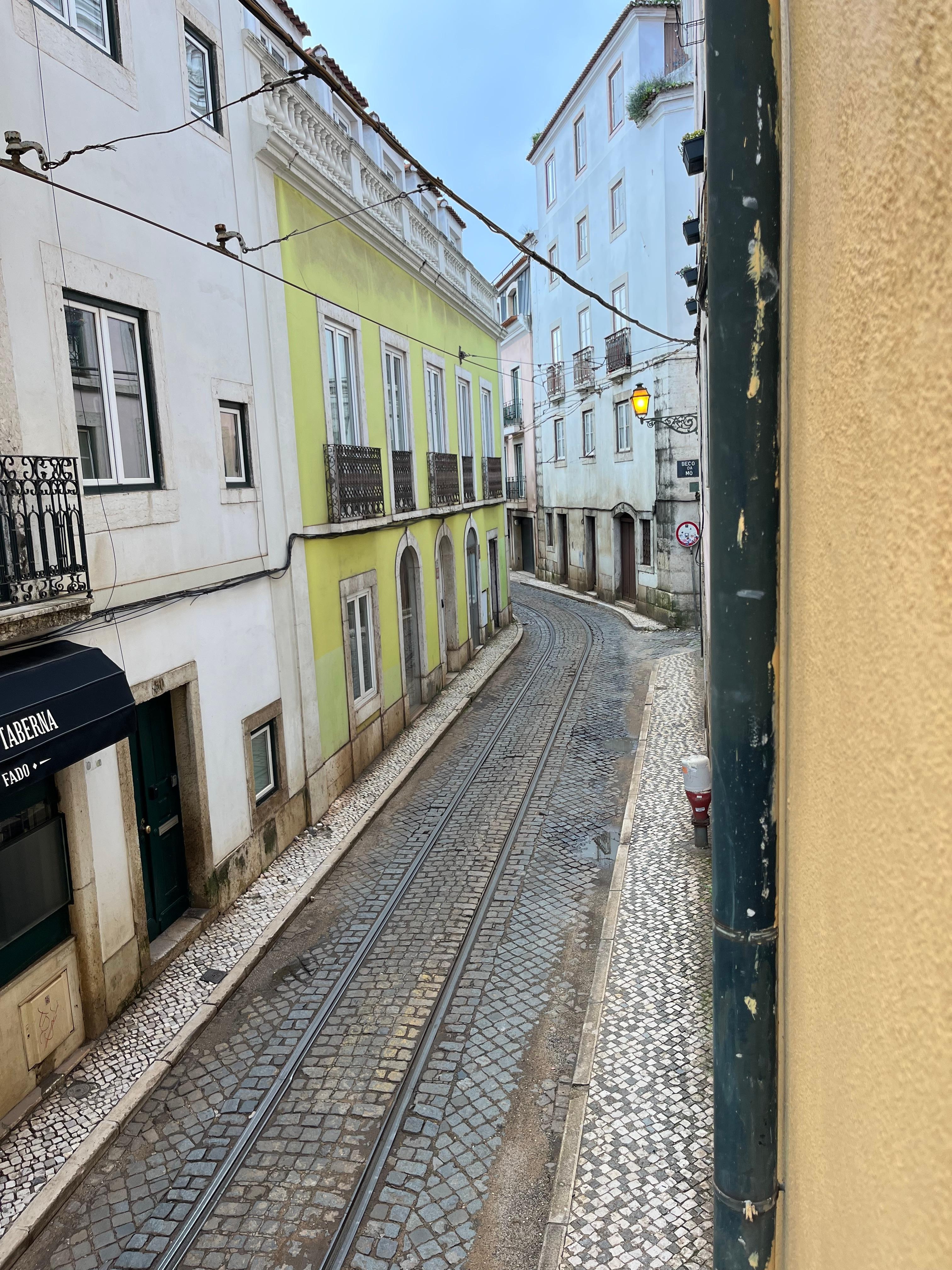 View right from window! 