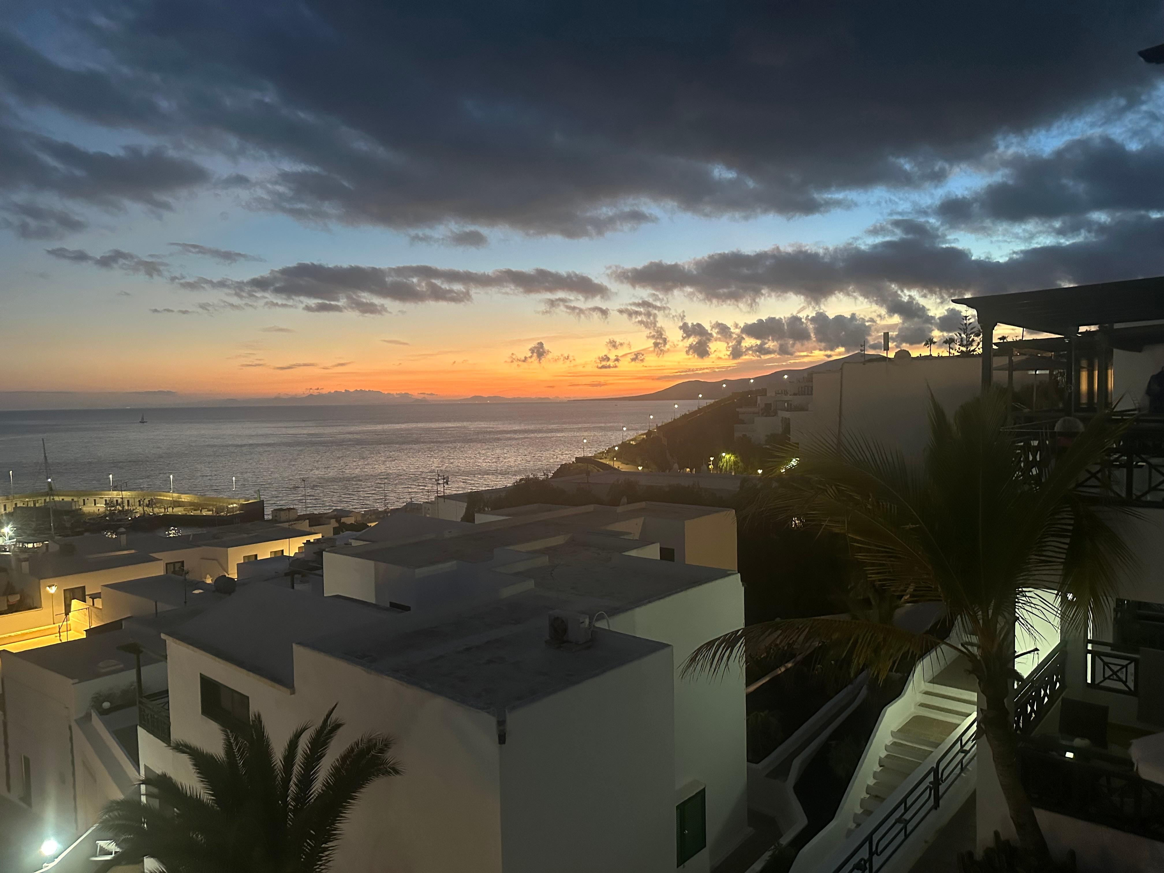 Views from the balcony 