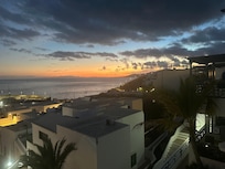 Views from the balcony