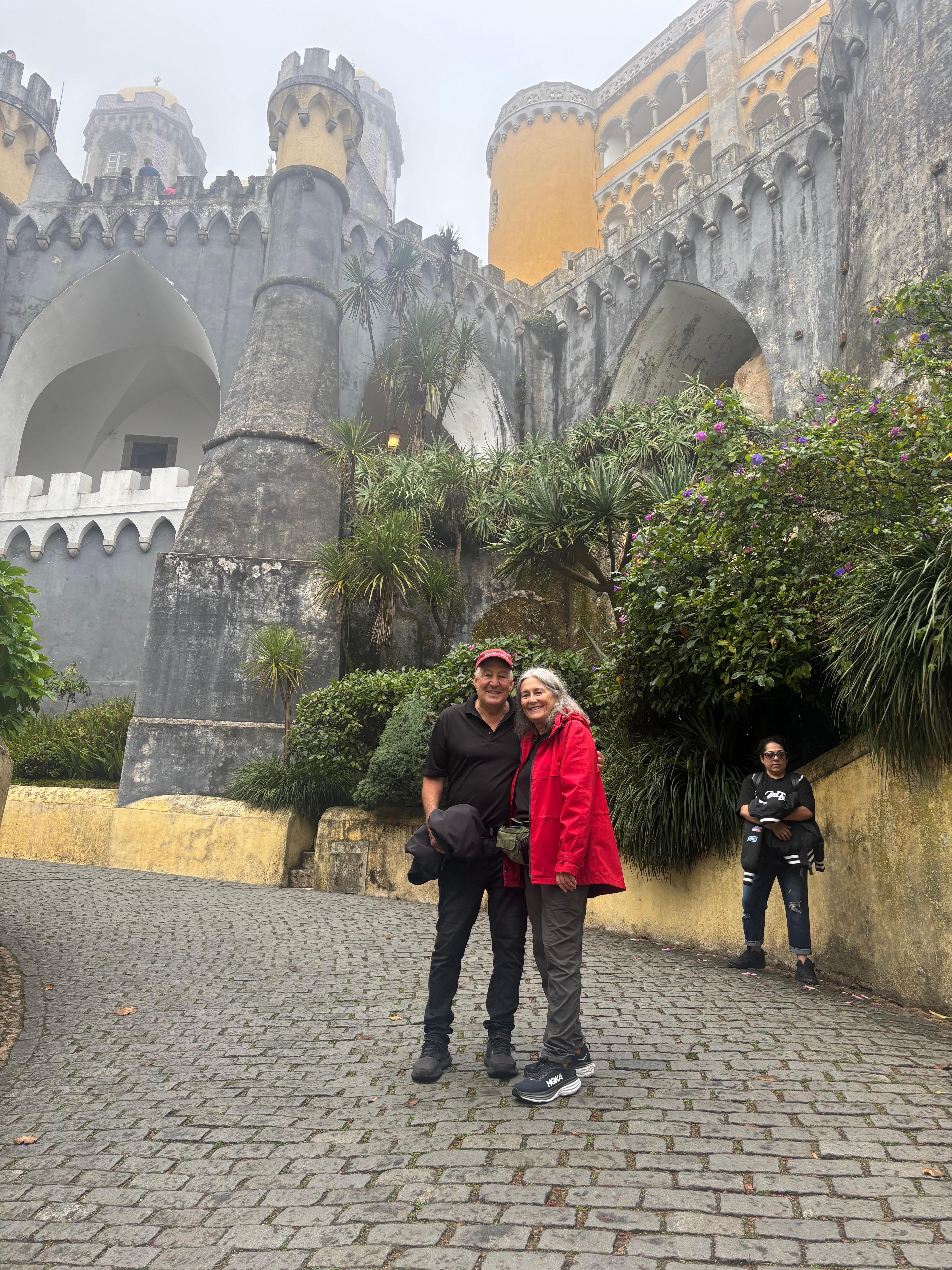 Sintra Palace, private day tour with Henrique. 