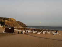 Evening in Praia de Liz