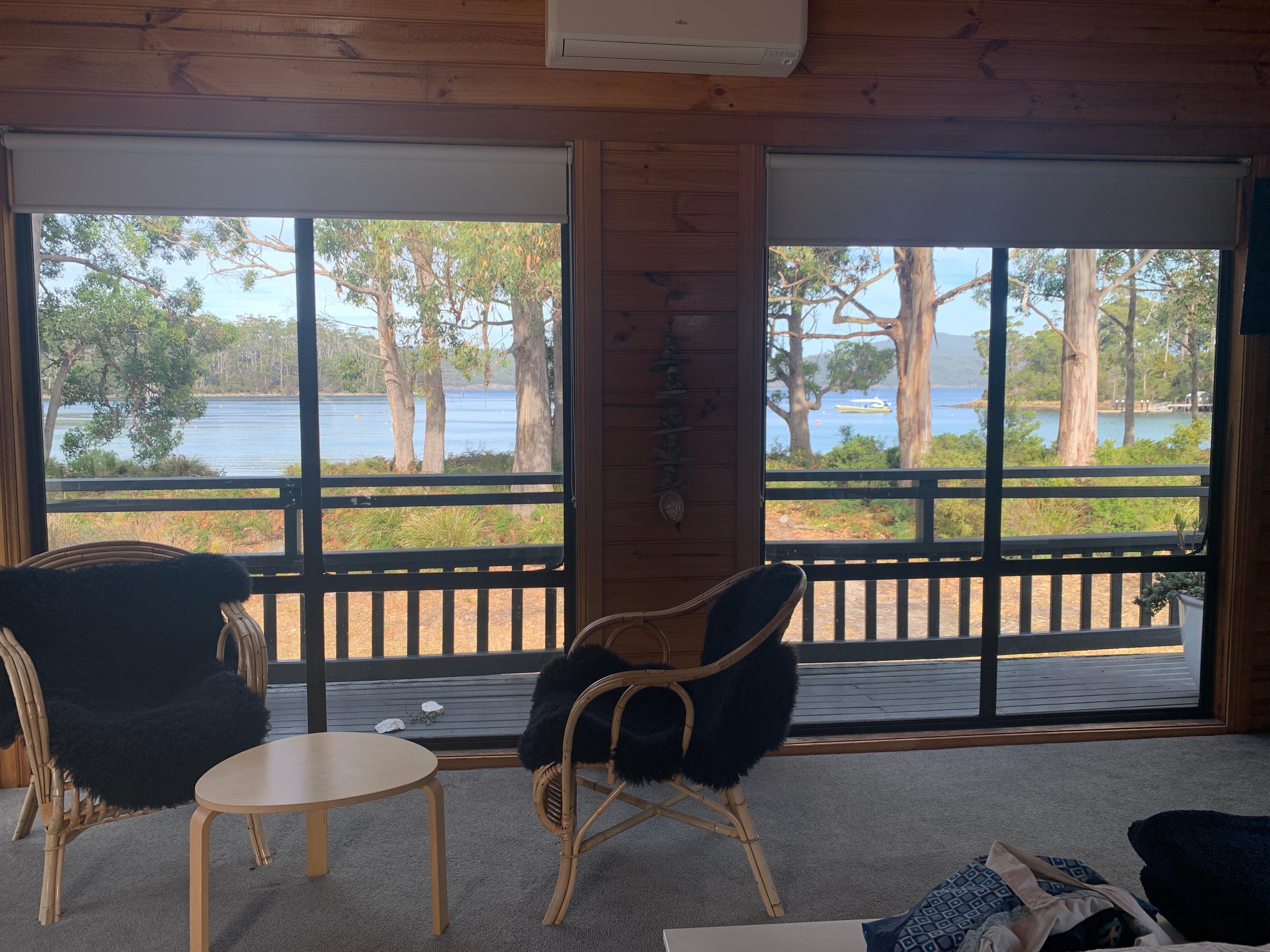 View from the master bedroom 