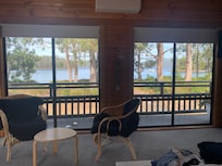 View from the master bedroom