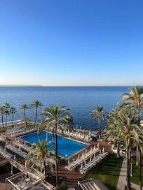 View from balcony!!