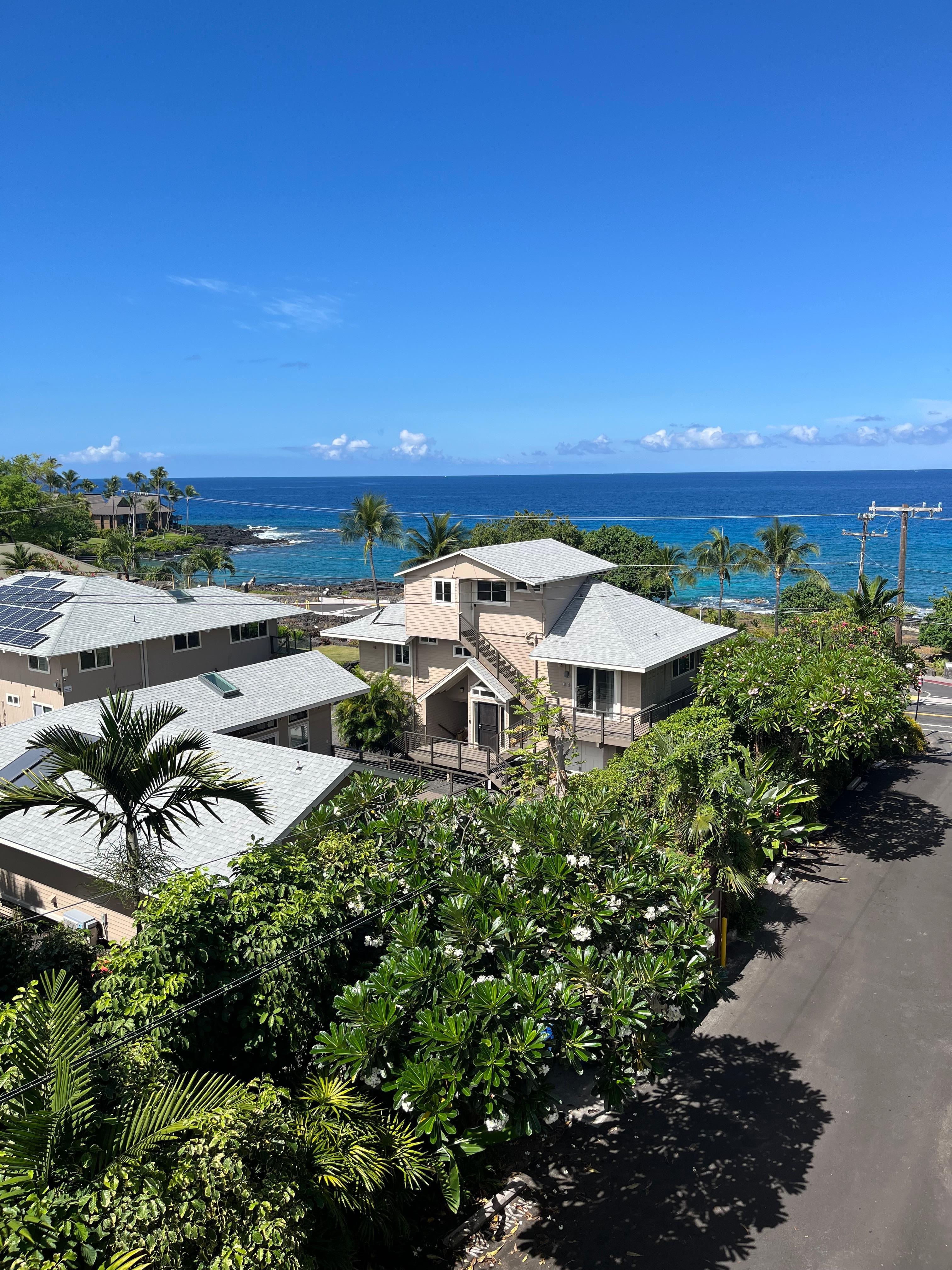 View from the entrance to the condo