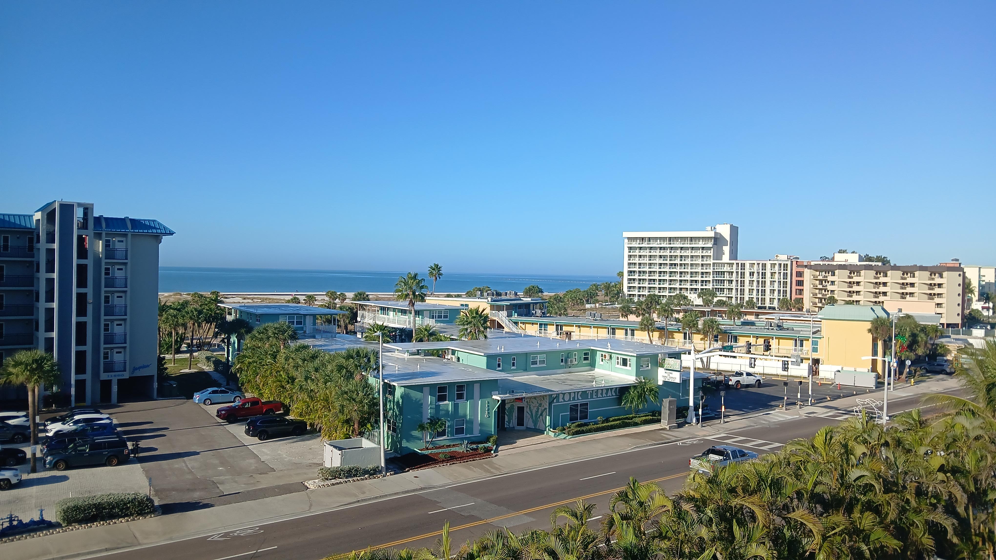 View from the bakcony