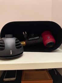 Even a Dyson in the room